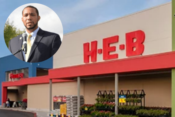 The Super Regional Center would help supply H-E-B stores across Texas. HEB