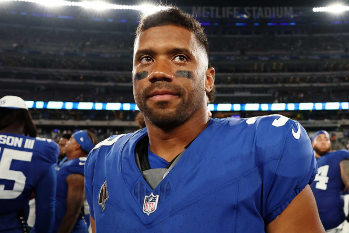 Russell Wilson. Credit : Sarah Stier/Getty