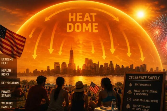 Dangerous Fourth of July Heat Wave Expected to Impact Millions Across the U.S. During Holiday Celebrations