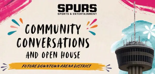 Spurs Sports and Entertainment Community Conversations and Open House, Project Marvel