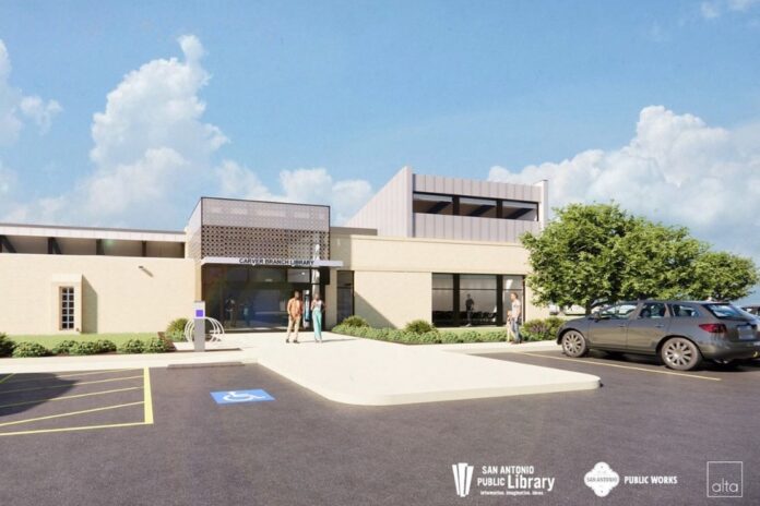 San Antonio residents can learn about the Carver Branch Library fundraising campaign and ask questions during an Aug. 5 community meeting.