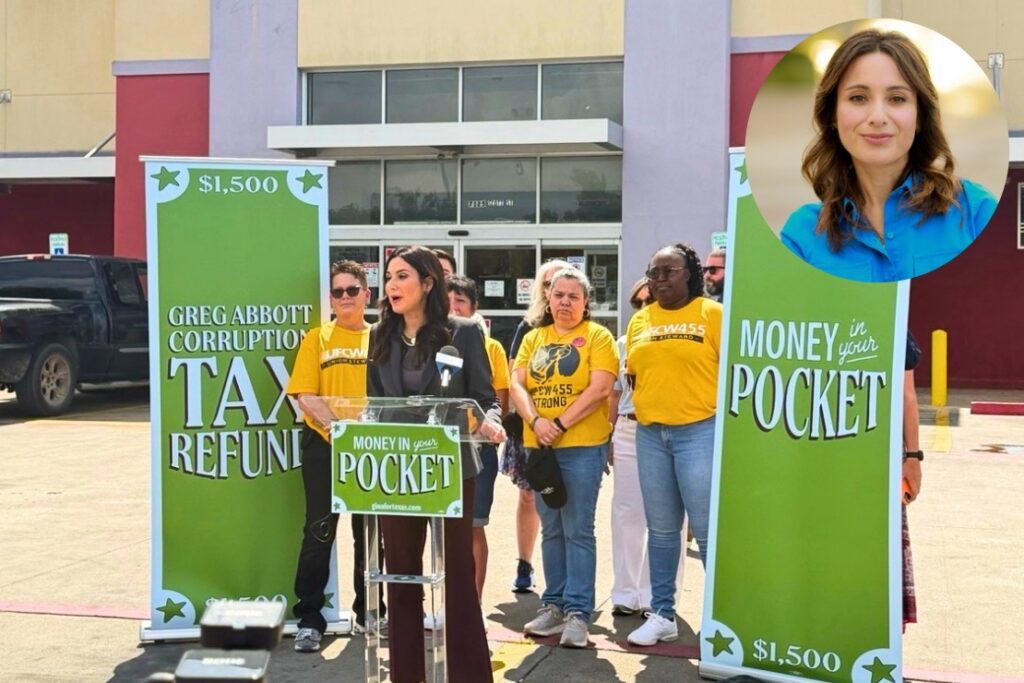 Hinojosa Launches $1,500 Refund Proposal Using Texas Rainy Day Fund