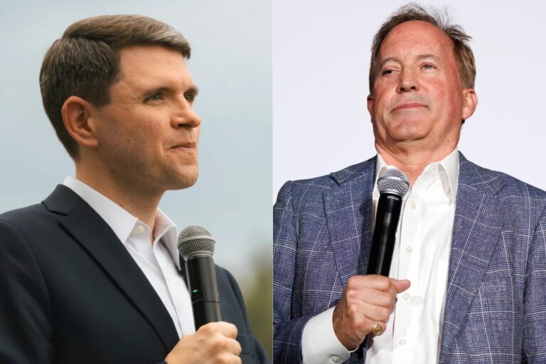Ken Paxton and James Talarico Are Tied in New Texas Senate Poll, Signaling One of the State’s Closest Races in Decades