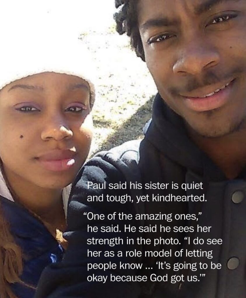 Paul Bowlding Says His Sister Is More Than the Black Woman at the Center of a Defining July 4 Image That Spread Across the Country