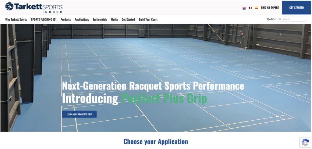 Tarkett Sports Indoor Sports Flooring