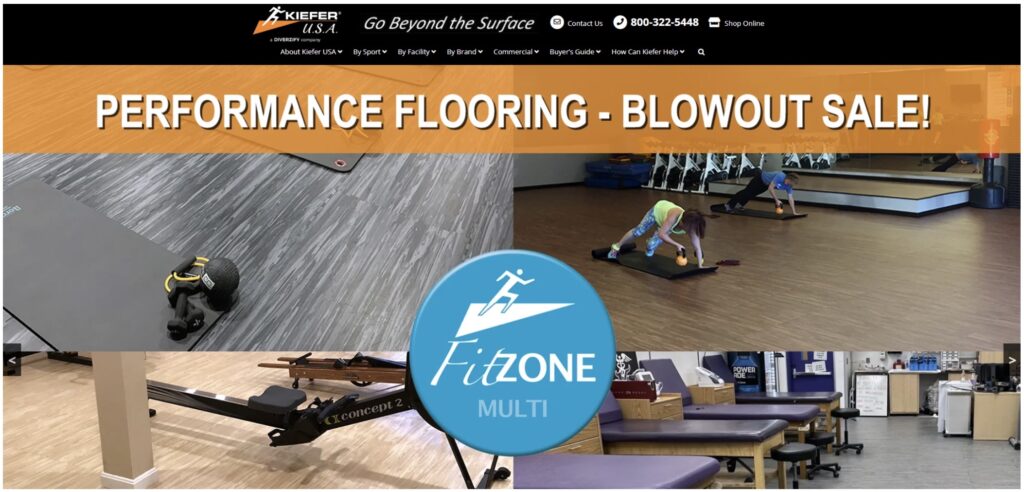 Kiefer USA Sports Flooring