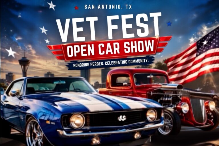 Vet Fest returns July 25 to Mission County Park with an open car show, live music, food trucks, veteran resources and free family fun.