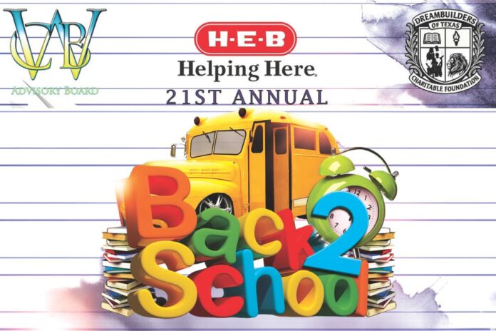 Back 2 School Jamboree to Provide Free Supplies for San Antonio Students