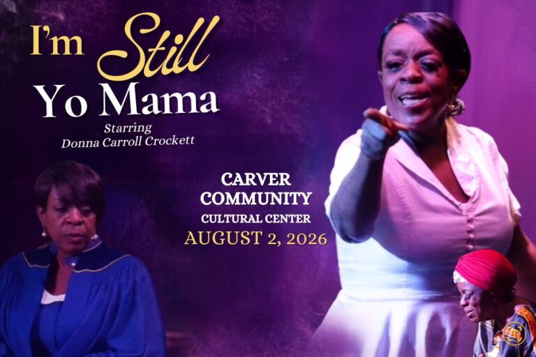 I’m Still Yo Mama’ Brings Powerful Alzheimer’s Story to San Antonio Stage
