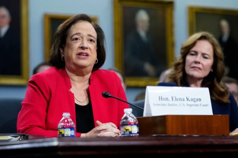 Kagan and Barrett Ask Congress for More Court Security as Threats Increase