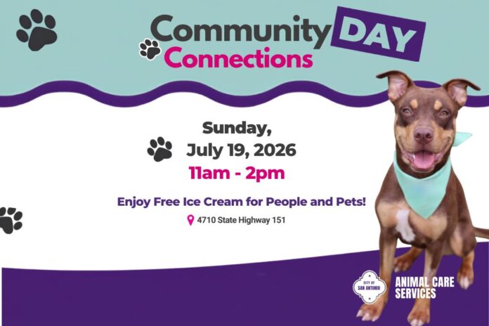 Animal Care Services to Host Community Connections Day with Rescue Groups and Free Ice Cream