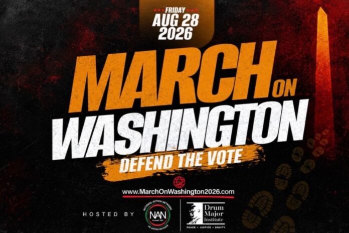 March on Washington 2026: Rev. Al Sharpton, King Family Announce ‘Defend the Vote’ Rally