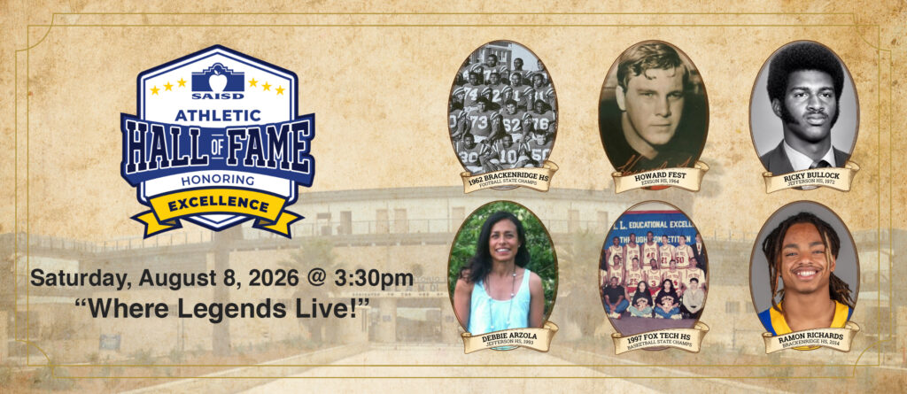 SAISD Unveils 2026 Hall of Fame Class