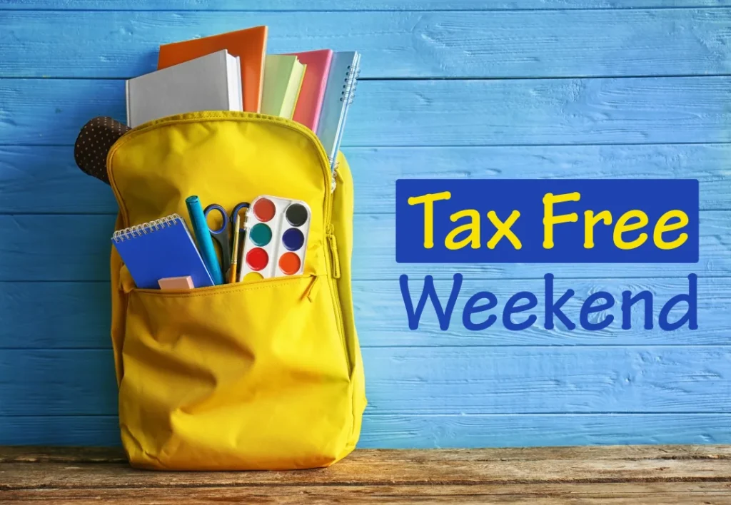 Texas Tax free weekend