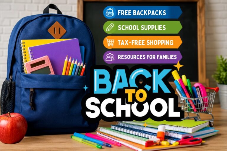 San Antonio Back-to-School Guide: Free Supplies & Events