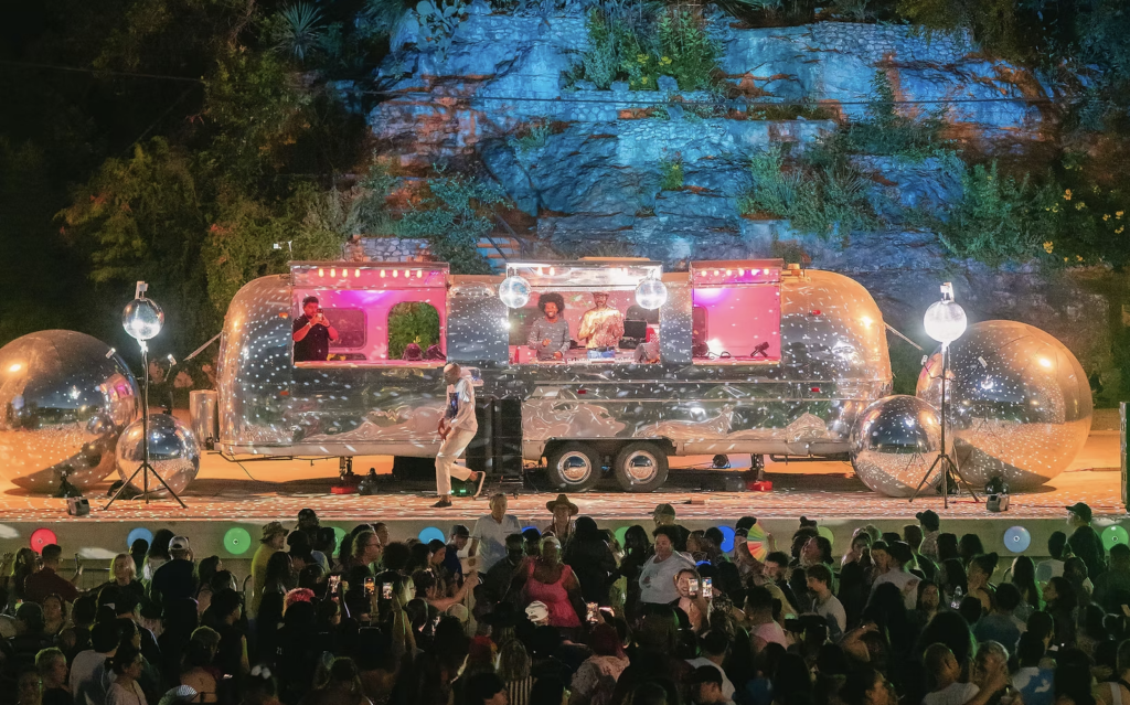 Disco Alfresco At Sunken Garden Theater