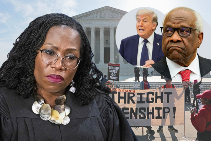 Justice Jackson scolds Trump, Clarence Thomas in ruling against claim birthright citizenship was only for ‘babies of slaves’