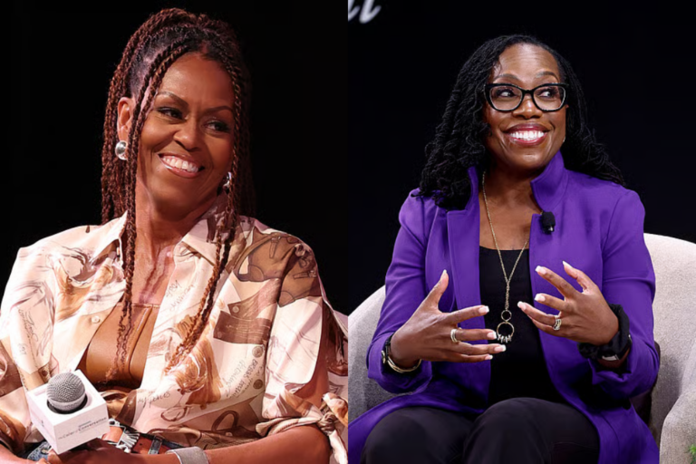 Ketanji Brown Jackson discusses Supreme Court security and public service on Michelle Obama’s IMO podcast