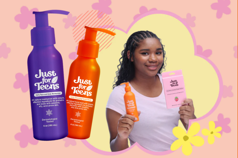 Just for Teens skincare
