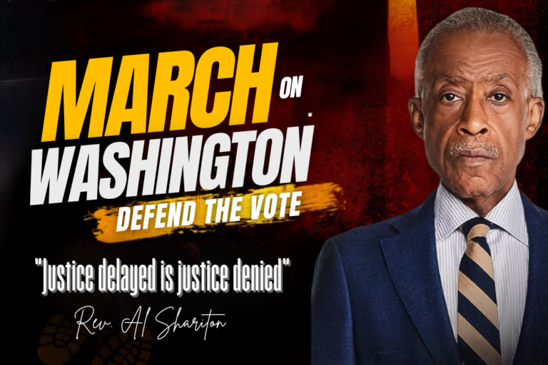 March on Washington 2026: Rev. Al Sharpton, King Family Announce ‘Defend the Vote’ Rally
