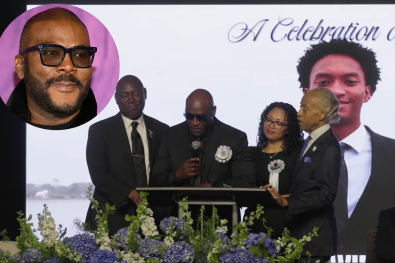 Al Sharpton and Tyler Perry announce $100,000 Nolan Wells reward seeking answers in the teenager’s death.