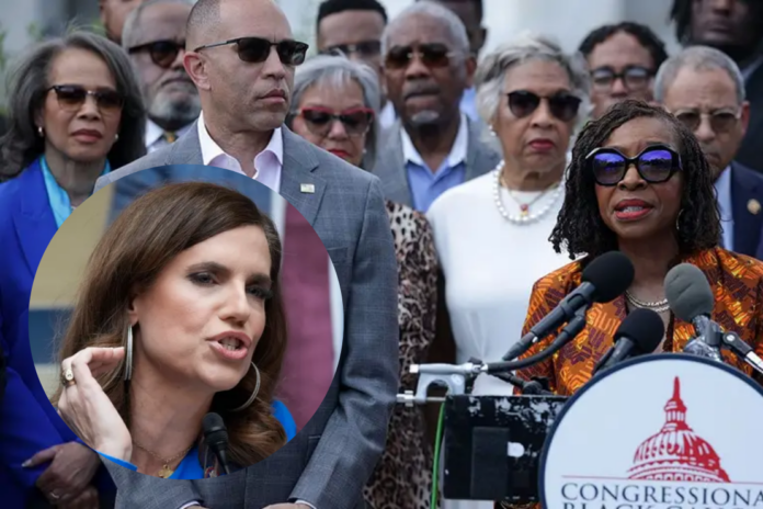 Nancy Mace Congressional Black Caucus resolution faces backlash from Democratic leaders.