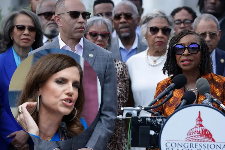 Nancy Mace Congressional Black Caucus resolution faces backlash from Democratic leaders.
