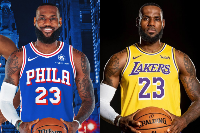 LeBron James joins 76ers after leaving the Los Angeles Lakers for a final NBA championship run.