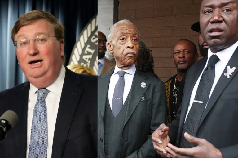 Tate Reeves Nolan Wells comments draw scrutiny as the Mississippi governor blames Ben Crump and Al Sharpton for rising tensions.