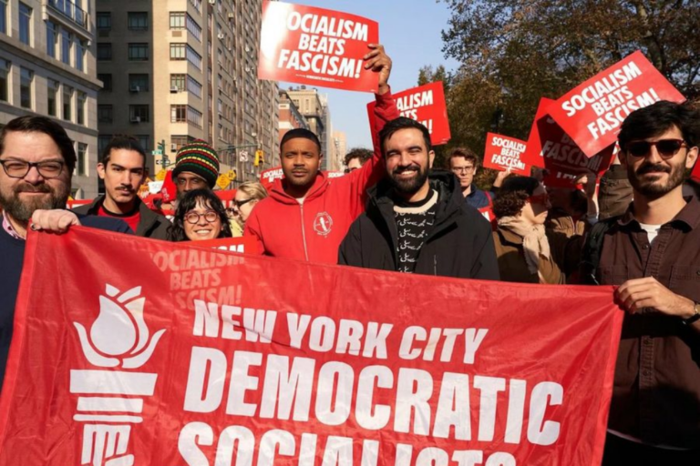 Socialists in the U.S. are on a winning streak. (Democratic Socialists of America / Facebook)