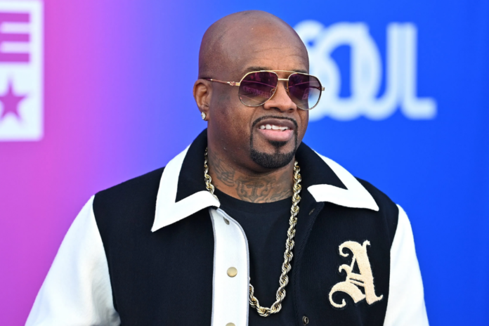 Jermaine Dupri attends the 2022 Soul Train Awards presented by BET at the Orleans Arena on November 13, 2022 in Las Vegas, Nevada. Paras Griffin/Getty Images for BET