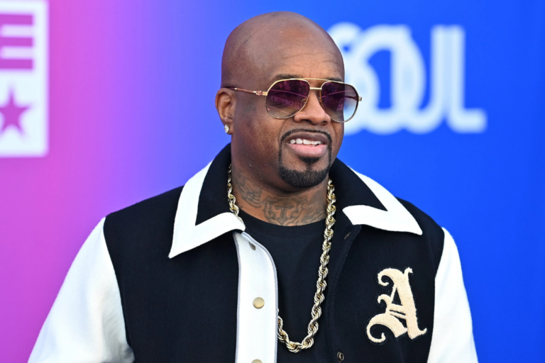 Jermaine Dupri attends the 2022 Soul Train Awards presented by BET at the Orleans Arena on November 13, 2022 in Las Vegas, Nevada. Paras Griffin/Getty Images for BET