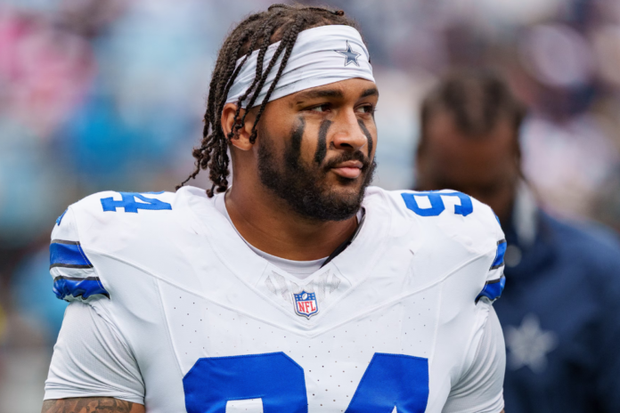 Marshawn Kneeland played for the Dallas Cowboys before his death in November 2025. Photograph: Jacob Kupferman/AP