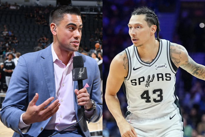 Jacob Tobey Out as Spurs Announcer After Viral Affair Allegation With Spurs Player’s Sister