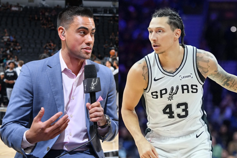 Jacob Tobey Out as Spurs Announcer After Viral Affair Allegation With Spurs Player’s Sister