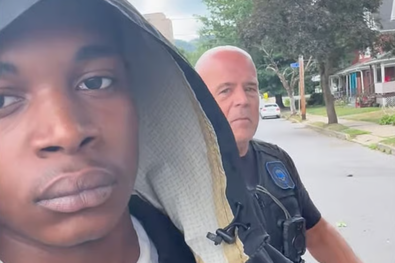 father reflects on son’s first police stop after viral video sparks debateScreenshot from IG: Jessie Lopez (@nourriddene39)