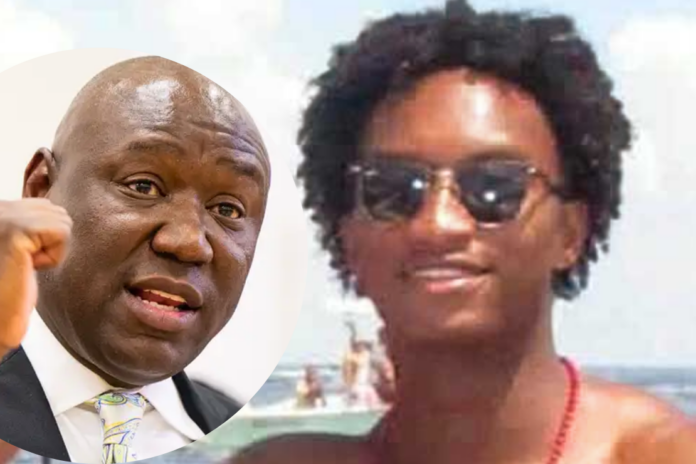 Ben Crump points to conflicting accounts in Nolan Wells case as family demands answers