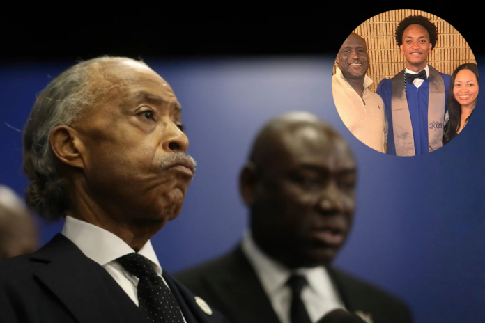 The Reverend Al Sharpton and attorney Ben Crump speak at the funeral for 14-year-old Valentina Orellana-Peraltaat the City of Refuge Church in Gardena, Calif., on Jan. 10, 2022. The family of a Mississippi 18-year-old who was found dead after a July 4 boat trip with friends to an island off the Gulf Coast is expected to call for greater transparency at a planned news conference Friday, July 10, 2026, with the Rev. Al Sharpton and noted civil rights attorney Ben Crump.(AP Photo/David Swanson, file)