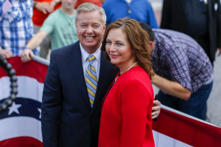 South Carolina Gov. Henry McMaster named Sen. Lindsey Graham’s sister to serve as his interim replacement. Photo: Sean Rayford/Associated Press