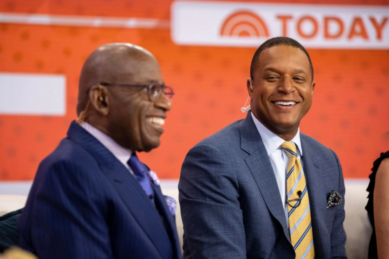 (L-R) Al Roker and Craig Melvin. PHOTO: Today Show