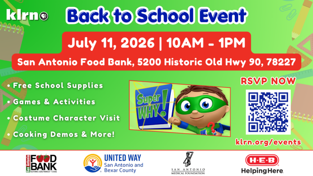 KLRN Back To School Bash 2026