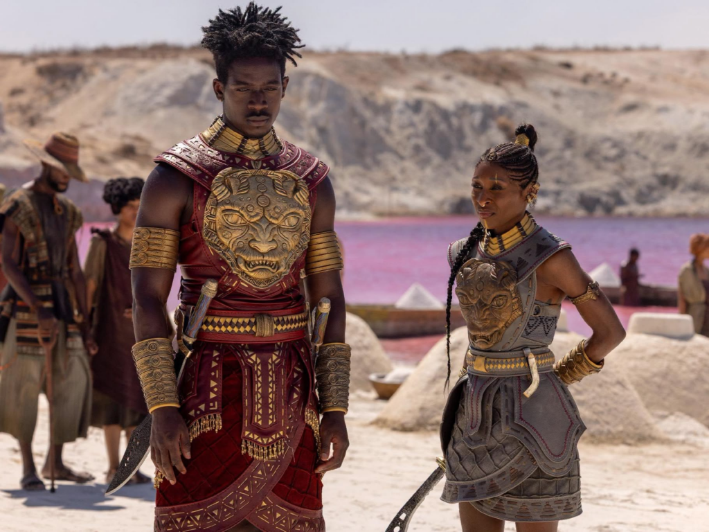 First look at Damson Idris, Cynthia Erivo, Amandla Stenberg, Viola Davis, and more in Gina Prince-Bythewood's #ChildrenOfBloodAndBone.