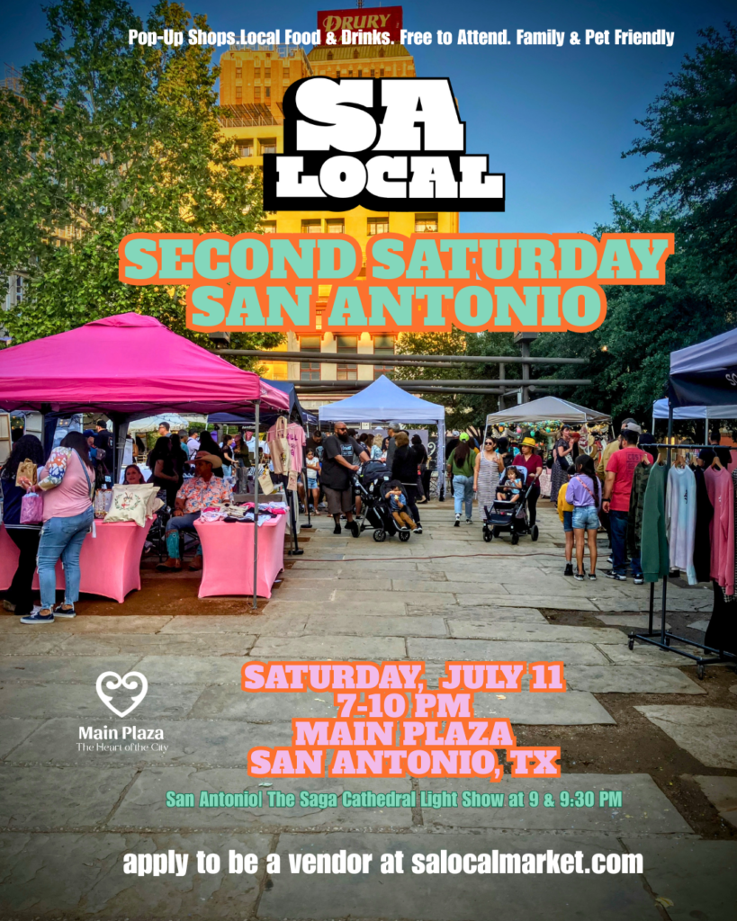 Second Saturday San Antonio