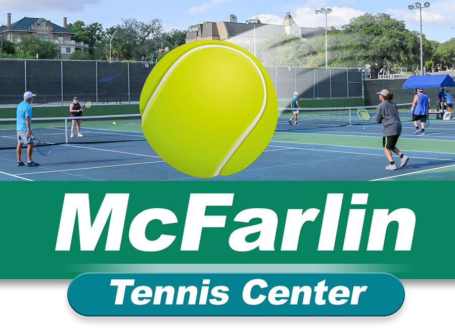 McFarlin Tennis Center. San Antonio Parks and Rec