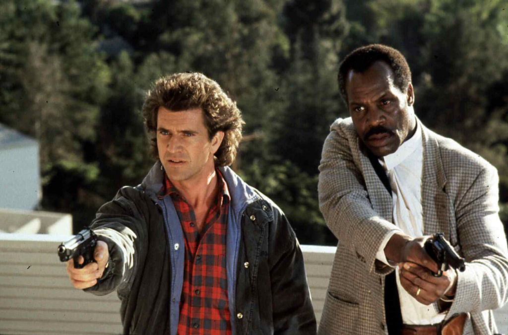 Mel Gibson and Danny Glover made 4 Lethal Weapon movies.