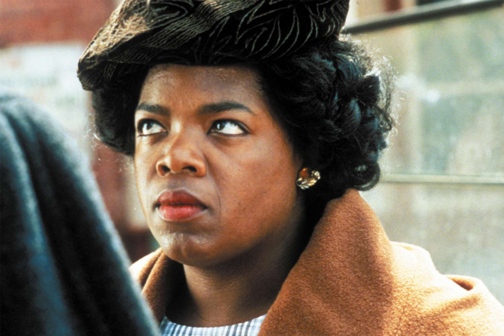 Oprah Winfrey as Sofia in The Color Purple (1985).
Sunset Boulevard/Corbis via Getty