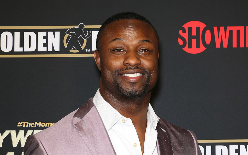 Former NFL linebacker Bart Scott has been laid off by ESPN. (Photo by Gabe Ginsberg/FilmMagic)FilmMagic