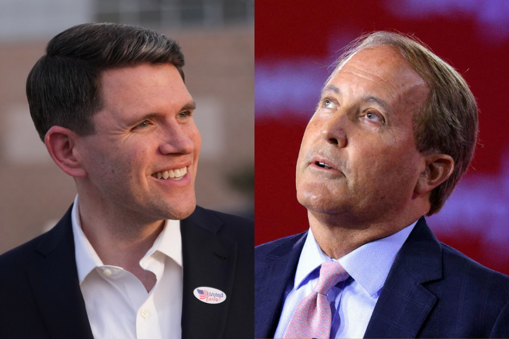 Fox News and Texas Public Opinion Research polls place James Talarico ahead of Ken Paxton as independent voters and Republican divisions tighten the race.
