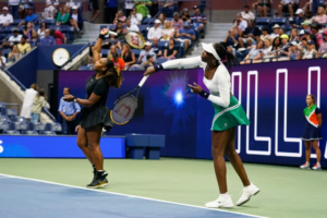Serena And Venus Williams Reunite For Cincinnati Open Doubles
