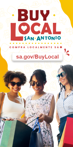 Buy local half page